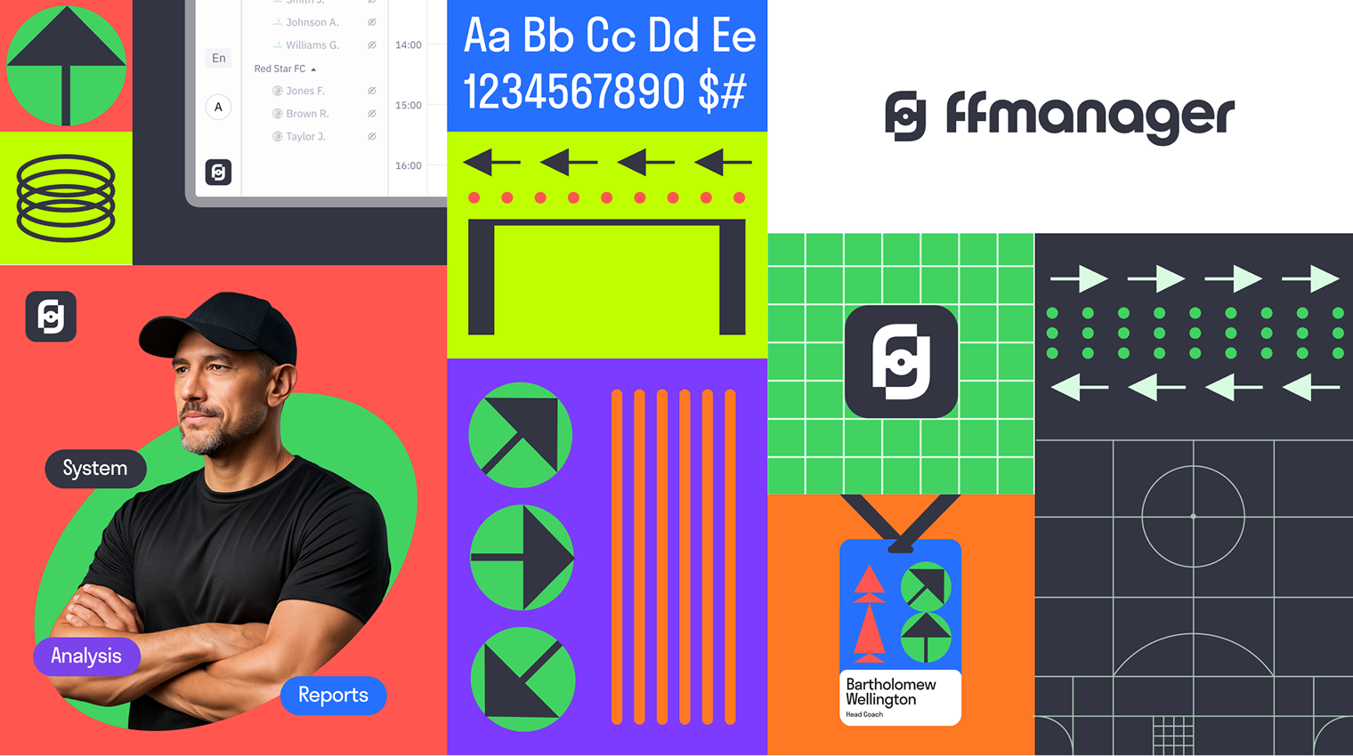 FFManager brand identity